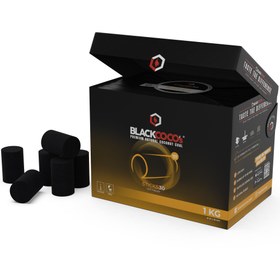 Resim BLACKCOCO's | STICKS30 - 1KG Nargile kömürü 