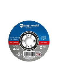 Resim Magmaweld Magmacut Kesme Taşı Düz 115x3.0x22 MM-813m111531-nk 