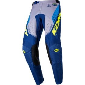 Resim Kenny Track Focus Pantolon Lacevert Neon Sarı 