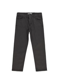 Resim Civil Boys Erkek Çocuk 5 Cep Basic 10-13 Yaş Pantolon - Kahverengi Koyu Kahve 