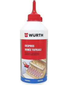 Resim Würth Ekspres Deniz Tutkalı Hızlı Yapıştırıcı 500 Ml N11.2366 