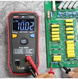 Resim Unit Ut123d True Rms Akıllı Dijital Multimetre 