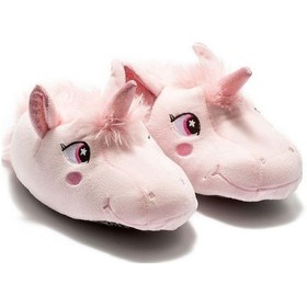 Resim Twigy Pinky Çocuk Hayvanlı Panduf Pembe 30/35 CC0672 
