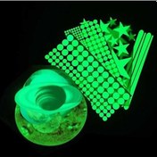 Resim Novahub Pvc Güneş Sistemi Çocuk Odası Işıklı Duvar Sticker Seti 3655+3255, Diğer 