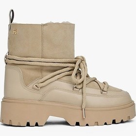 Resim Tommy Hilfiger Kadın Bot Fw0fw08996acc Bej 