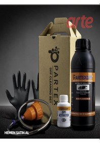 Resim Partex Dpf Dizel Partikül Filtre Ve Katalizör Temizlik Solüsyonu 500 Ml Motor & Egzoz Temizleyic 