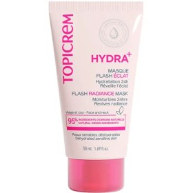 Resim Topicrem Hydra Moisturizing Radiance Mask - Nemlendirici Bakım Maskesi 50ml 