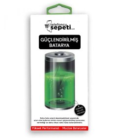 Resim Huawei P20 Lite Batarya Pil Güçlendirilmiş Garantili 