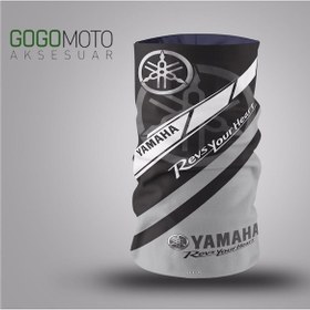 Resim Motosiklet Bandana Buff Yamaha 
