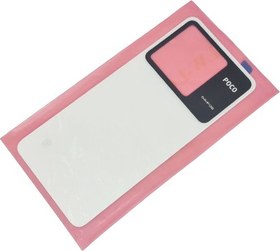 Resim Tkgz Xiaomi POCO X6 Arka Pil Batarya Kapağı BEYAZ 