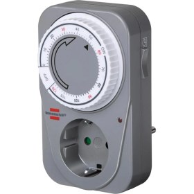 Resim 12 Saat Mekanik Zaman Ayarlı Mc 120 Priz 