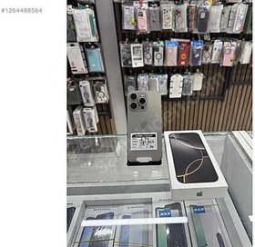 Resim Apple iPhone 16 Pro İkinci El TR | 128 GB | Natürel Titanyum 