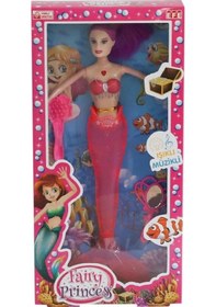 Resim Mey İthalat 267 Müzikli Ve Işıklı Deniz Kızı -efetoys 