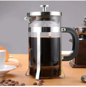 Resim Cam French Press 350 Ml Renkli 