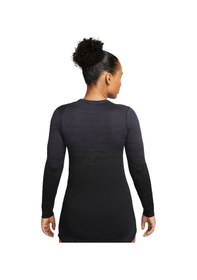 Resim Nike Dri Fit Adv Run Division Slim Fit Running Top Kadın Slim Fit Sweatshirt Füme Füme 