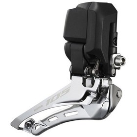 Resim Shimano 105 Dİ2 FD-R7150 Brazed-on Ön Aktarıcı 2X12V Siyah 