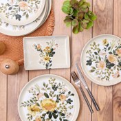 Resim Porland Floral 18 Parça Kahvaltı Takımı 