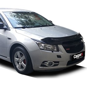 Resim Chevrolet Cruze Kaput Rüzgarlığı Koruyucu Maske 2009 Sonrası 