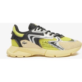 Resim Lacoste Sport L003 Neo Sarı Sneaker 747SMA0105 Yb2 | Unisex 