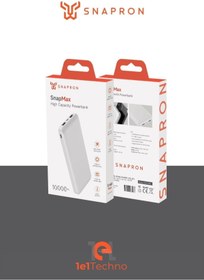 Resim SNAPRON Snp 3000 Beyaz Powerbank 10.000 Mah. Hızlı Şarj. Usb Dahil 