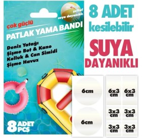 Resim Geseus Patlak Yama Bandı Deniz Yatağı,şişme Bot,kano,şişme Havuz,can Simidi Tamir Bandı 