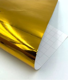 Resim Esemiz Gold Altın Varak Su Geçirmez Yapışkanlı Folyo 20cmx122 