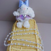 Resim Silver1 Yeni Iyi Şanslar Maskot Peluş Bebek Kolye Sevimli Küçük Ejderha Karikatür Bebek Çanta Çekicilik Anahtarlık Küçük Kolye (Yurt Dışından) 