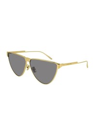 Resim Bottega Veneta Bv 1070s 001 62 Unisex Güneş Gözlüğü 