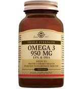 Resim Solgar Omega 3 950 Mg 100 Softgel Kapsül 