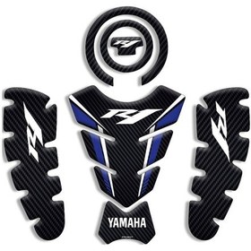 Resim Yamaha R1 Tank Pad Set 03 
