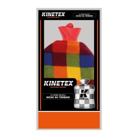 Resim Knitex Kılıflı Sıcak Su Torbası 2 L 