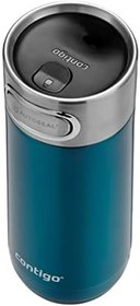 Resim Contigo Luxe Autoseal Termos Bardak 360 mL Turkuaz 