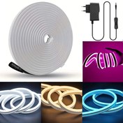Resim LED Neon Şerit Işıkları, Fişli Tarz, Düğme Ayarı, Doğum Günü ve Uzay Temalı Etkinlikler, Yatak Odası, TV Arka Işık, Makyaj Masası, Dolap, Ev, Dekoratif Boyama vb., Çeşitli Tatil Atmosferi Süslemeleri 