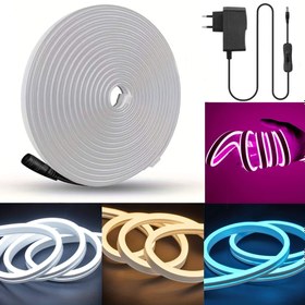Resim LED Neon Şerit Işıkları, Fişli Tarz, Düğme Ayarı, Doğum Günü ve Uzay Temalı Etkinlikler, Yatak Odası, TV Arka Işık, Makyaj Masası, Dolap, Ev, Dekoratif Boyama vb., Çeşitli Tatil Atmosferi Süslemeleri 