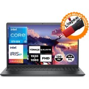 Resim Dell VOSTRO 3520 i5-1235U 32GB 1TB SSD Fdos 15.6"FHD Laptop + 128 GB Flash Bellek N1611PVNB3520U 038 