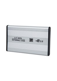 Resim SpeedUF USB 2.0 Sata Harici 2.5 Hdd Harddisk Kutusu Gümüş 