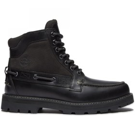 Resim Timberland Britton Road Mid Lace Up Boot Erkek Siyah Bot Tb0a697hw021 