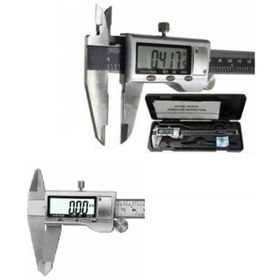 Resim Genel Markalar Nitools Dijital Kumpas Metal Kasa Lcd Ekran 0,01-0,150 Mm 