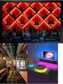 Resim Kcl060 25 Metre Cob Şerit Neon 800 Lümen Led 220v Günışığı Ip65 Dış Mekan Uyumlu Günışığı 