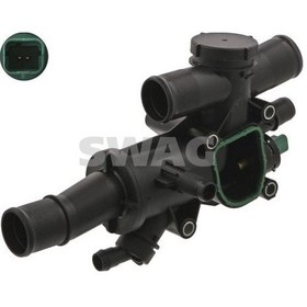 Resim Swag 62936180 Termostat Govdesı Komple P307 P407 P508 P308 P607 C4 C5 Iı Jumpy Iıı Expert Iıı C5 Iıı Dw10bted4 2,0hdı 1 