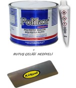 Resim Polikor Polyester Çelik Macun 450 gr 