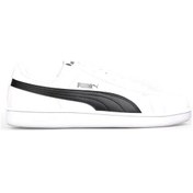 Resim Puma 372605-02 Unisex Spor Ayakkabı Beyaz - Siyah 