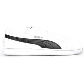 Resim Puma 372605-02 Unisex Spor Ayakkabı Beyaz - Siyah 