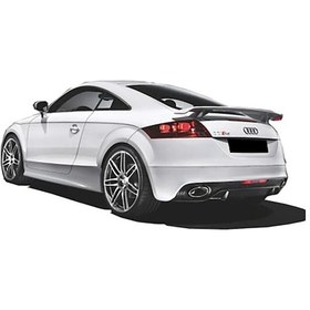 Resim Audi 2006-2014 Tt 8j-rs Style-marşpiyel Takım Plastik Boyasız 