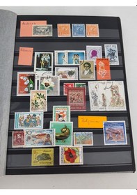 Resim Avrupa Pul Koleksiyonu Albümü 930 Adet - Yabancı Pul 027 