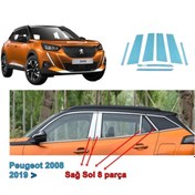 Resim Point Peugeot 2008 Orta Direk Çıtası 2019-2022 Arası 8 Prç. P. Çelik 