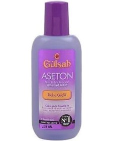 Resim Gülşah Güçlü Aseton 175 Ml 