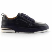 Resim Bambi Lacivert Leather Erkek Sneaker E01463410603 