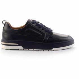 Resim Bambi Lacivert Leather Erkek Sneaker E01463410603 