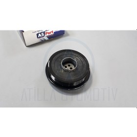 Resim BMW 1 SERİSİ F20 F21 2011-2019 125d N47 KRANK KASNAĞI ASPART 